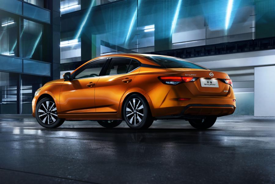 Nissan Sylphy 2019 года  (CN) (фото 5 из 24)